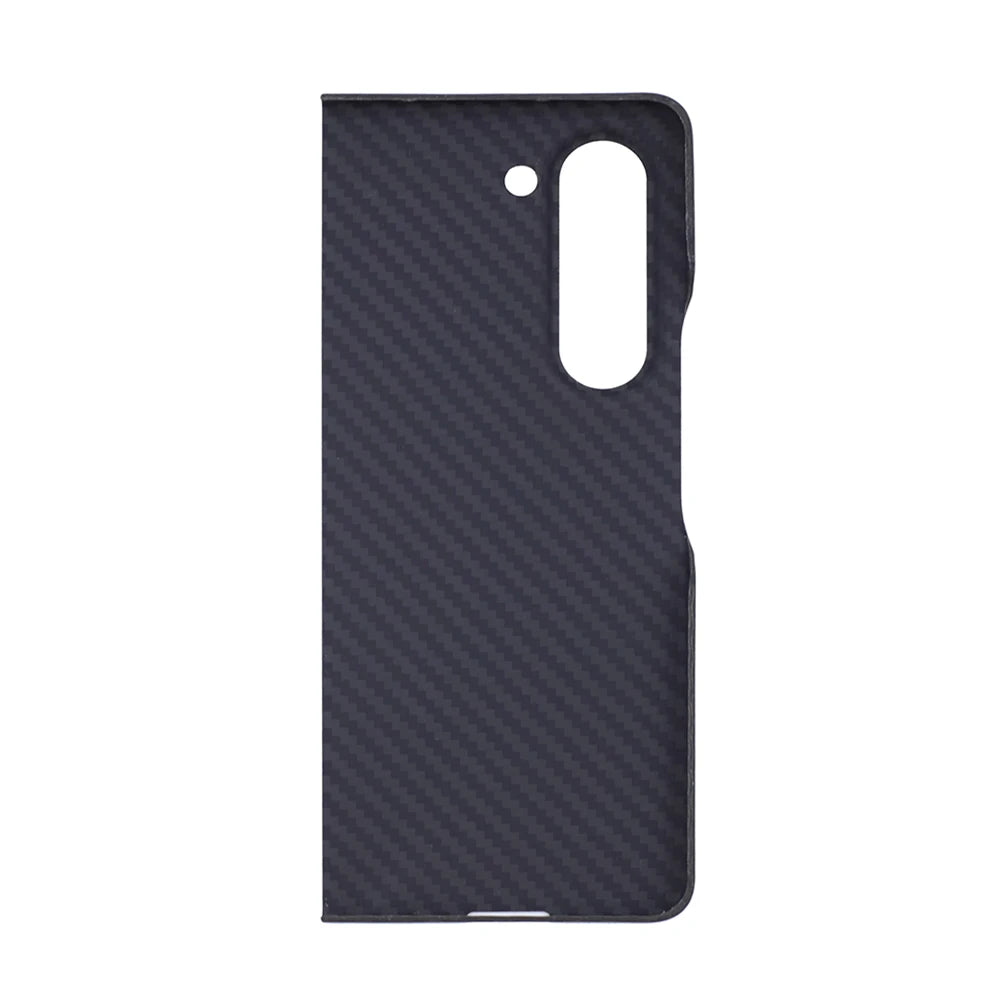 YTF Carbon Fiber Case For Samsung Galaxy Z Fold 5 YTF Carbon Fiber Case For Samsung Galaxy Z Fold 5